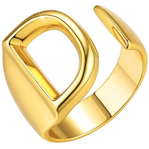 Letter ring