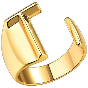 Letter ring