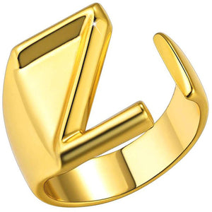 Letter ring