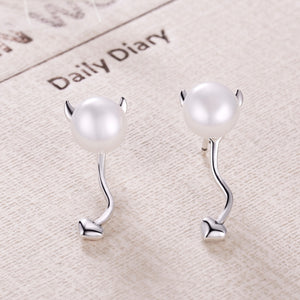 Pearl Earrings