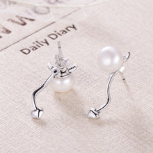 Load image into Gallery viewer, Pearl Earrings