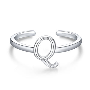 Letter ring