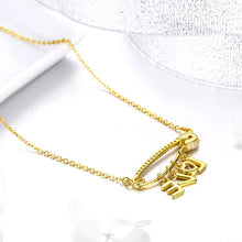 Load image into Gallery viewer, Pin &quot;love&quot; Necklace