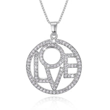 Load image into Gallery viewer, Love necklace pendant