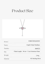 Load image into Gallery viewer, Sterling Silver Romantic Angel Wing Clavicle Chain