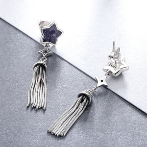 Star Tassel Earrings