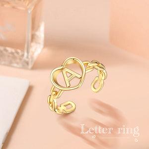 Letter ring