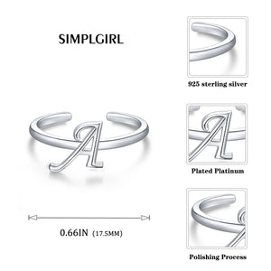 Letter ring