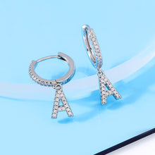 Load image into Gallery viewer, Letter Earrings