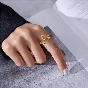 Letter ring