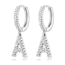 Load image into Gallery viewer, Letter Earrings