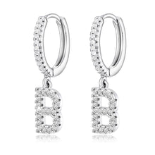 Load image into Gallery viewer, Letter Earrings