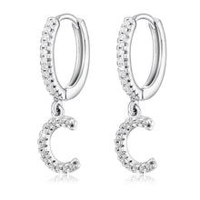 Load image into Gallery viewer, Letter Earrings