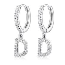 Load image into Gallery viewer, Letter Earrings