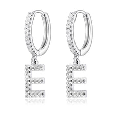 Load image into Gallery viewer, Letter Earrings