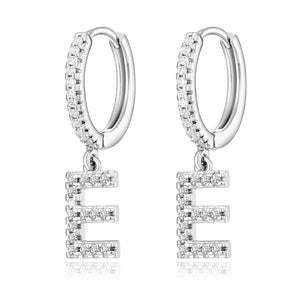 Letter Earrings