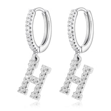 Load image into Gallery viewer, Letter Earrings