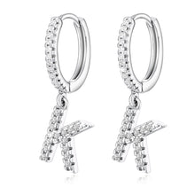 Load image into Gallery viewer, Letter Earrings