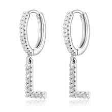 Load image into Gallery viewer, Letter Earrings