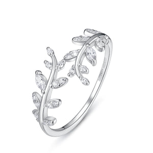 Olive leaf ring – FOREVER QUEEN