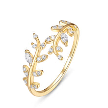 Load image into Gallery viewer, Olive leaf ring