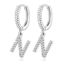 Load image into Gallery viewer, Letter Earrings