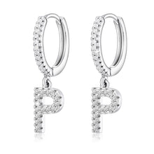 Load image into Gallery viewer, Letter Earrings