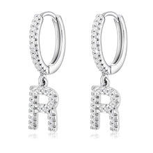 Load image into Gallery viewer, Letter Earrings