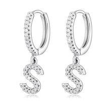 Load image into Gallery viewer, Letter Earrings