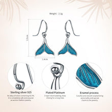 Load image into Gallery viewer, Mermaid tail Earrings