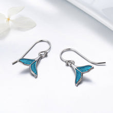 Load image into Gallery viewer, Mermaid tail Earrings