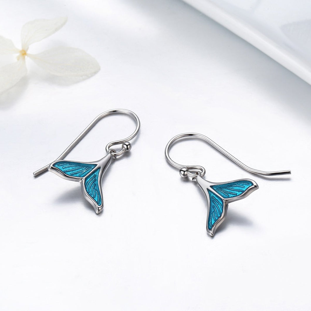 Mermaid tail Earrings