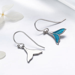 Mermaid tail Earrings