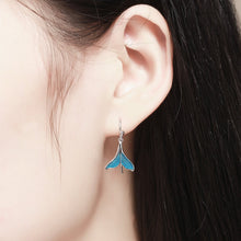 Load image into Gallery viewer, Mermaid tail Earrings