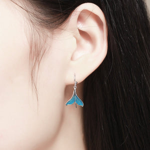 Mermaid tail Earrings